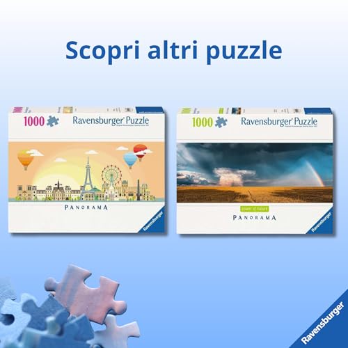 Ravensburger - Puzzle 1000 Pezzi Berlino Di Notte | Puzzle Adulti E Bambini Con Una Misura Di 70X50 Cm | Regalo Per Adulti E Bambini Da 14 Anni E Più | Puzzles Ravensburger - 5