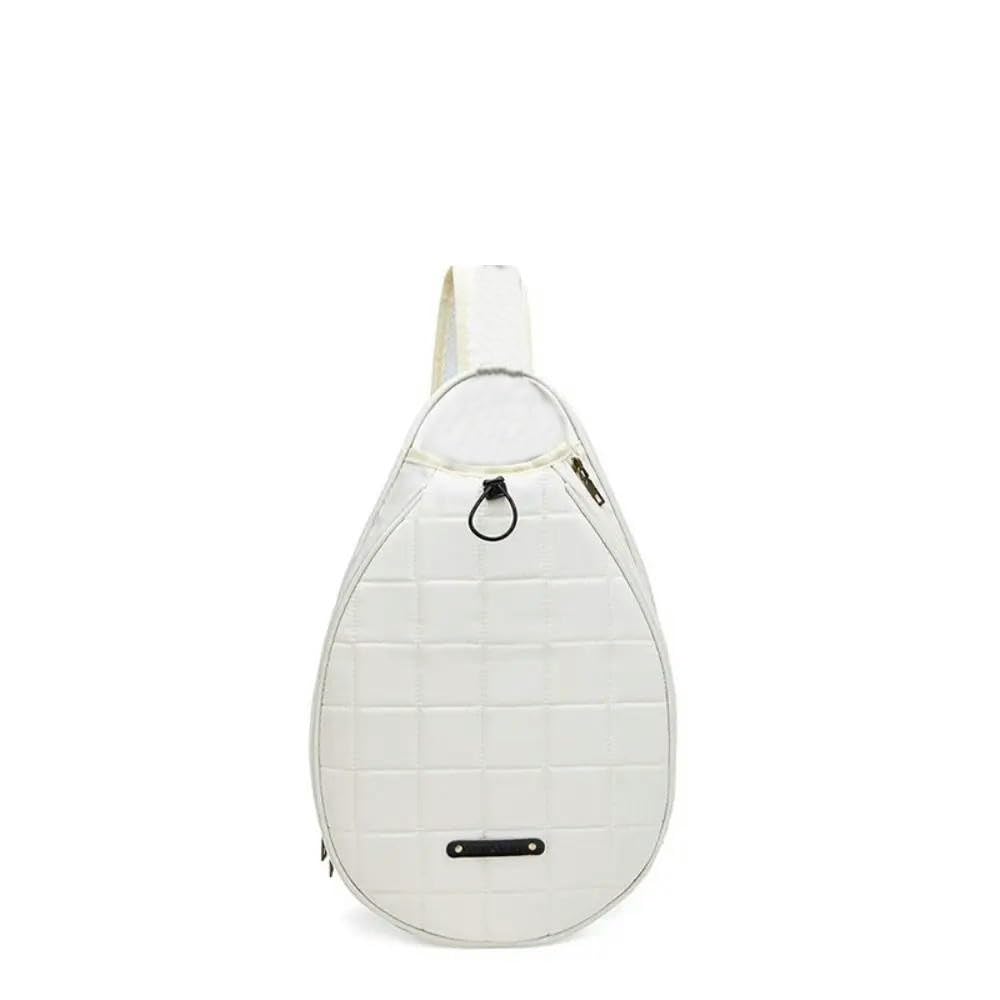 JCVBN Tennis Zubehör Eine Schulter Tasche Große Kapazität Crossbody Badminton Tasche Schönheit Tennis Jugend