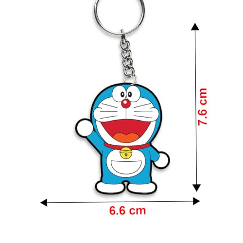 Image of Acrylic Anime & Cartoon Theme Keychain For Bike & Car | Birthday Return Gift For Kids | Gift For Girls & Boys