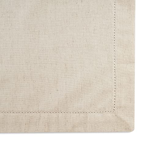 Miniatura 6 de Servilletas De Tela Sweetneedle, 50 X 50 Cm, En Color Natural, Calidad Prémium, Aspecto De Lino, Hechas De Mezcla De Algodón, 100 Fibras Naturales, 12 Unidades