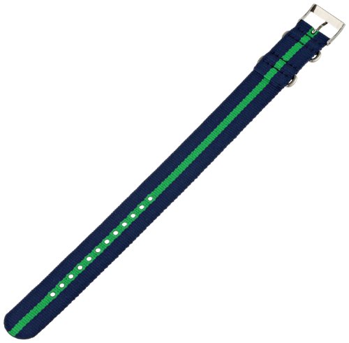 Image of Timex Single-Layer 20mm Slip-Thru Strap