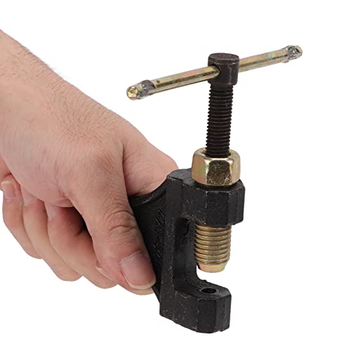 Corrente de motocicleta 420, corrente de elos de aço de carbono resistente ao desgaste à prova de fe