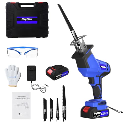 Sega Gattuccio 21V 900W con Batterie 1500mAh e 4 Lame