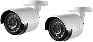 Lorex LBV2531W 1080p HD Analog Bullet Security Camera 2-Pack