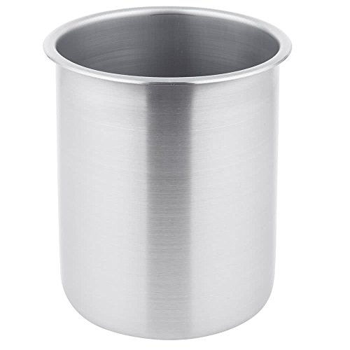 Royal Industries Bain Marie, Stainless Steel, 3 1/2 qt, 6 1/8" Diam x 7 1/4" H, Commercial Grade