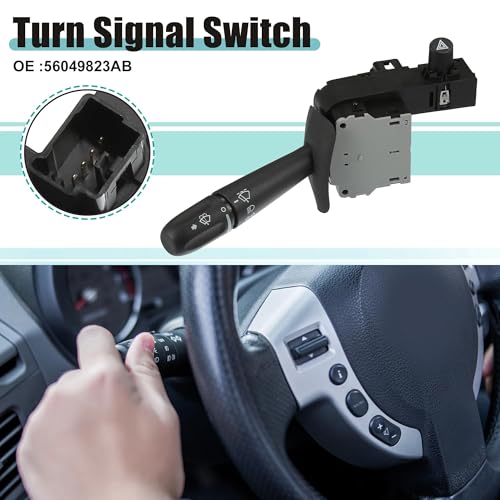 Interrupteur colonne direction pour Dodge Dakota 2005-2010 commande de clignotant 56049823AB - 7