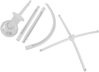 Hohopeti Suporte Móvel Para Berço De Bebê 1 Peça Braço Móvel Para Bebê Suporte Móvel Infantil Cabides Para Roupas Infantis Suporte Para Bebê Berço Móvel Acessórios De Suporte Para