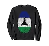 Show your roots with the flag of your home country Lesotho. It's just in your DNA! It doesn't matter, if you are born in Lesotho or your ancestors are Basotho. Mosotho roots.