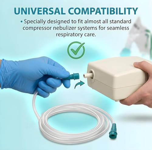 Image of MCP Nebulizer Adult Mask with Air Tube and Medicine Chamber Kit (Adult Mask (2 Pcs))