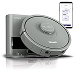 Shark RV2300SCA Matrix Self-Empty Robot Vacuum with No Spots Missed on Carpets and Hard Floors, Bagless 30-Day Capacity Base, Precision Home Mapping, Perfect for Pet Hair, Wi-Fi (Canadian Edition)