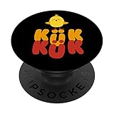 Kük Kük I Lustiges Küken Oster Ostereier Kinder Huhn Küken PopSockets mit austauschbarem PopGrip