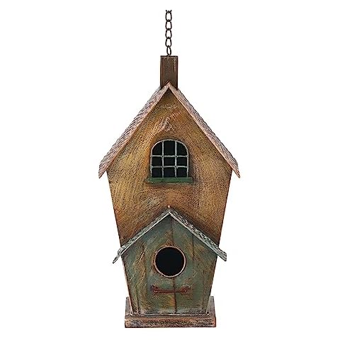 Jemeni Metal Birdhouse for Outdoors Cover