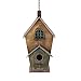 Jemeni Metal Birdhouse for Outdoors, Bird Houses for Outside Hanging, Country Cottage Styleâ€¦â€¦
