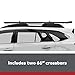 YAKIMA, ShowBoat 66 Rooftop Mounted Canoe and Kayak Load Assist System for Vehicles