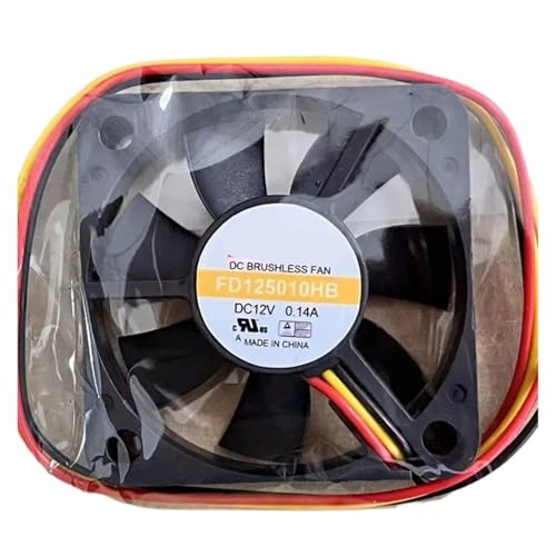 Ventilateur 50x50x10mm silencieux FD125010HB 12V pour dissipation thermique mini-PC