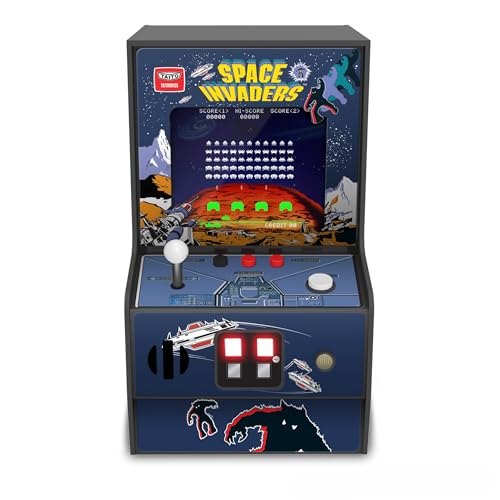 Multicolour Space Invaders Mini Arcade [Edizione: Francia]