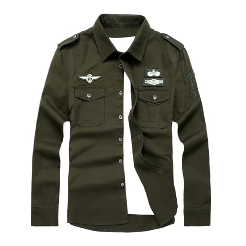 Chemise homme manches longues en coton respirant pour éviter la transpiration