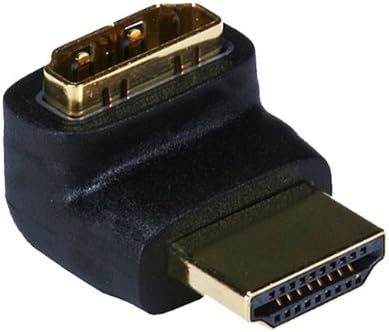 HDMI Right Angle HDMI Adapter by Bybyte