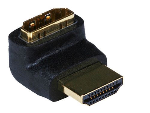 HDMI Right Angle HDMI Adapter by Bybyte