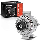 A-Premium Alternator Compatible with Ford F-150 2005 2006 2007 2008 V6 4.2L, Focus 2000-2004 L4