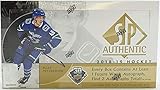 Factory Sealed 2018/19 Upper Deck SP Authentic Hockey Hobby Box mit 18 Packs Per Box, 5 Cards Per Pack.