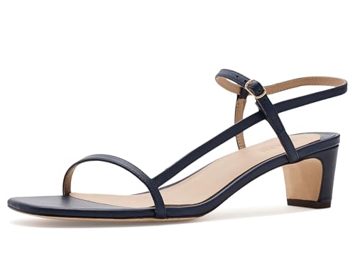 Sandales en cuir nappa Lauren Ralph Lauren : oubliez les douleurs grâce au talon moyen Lainee