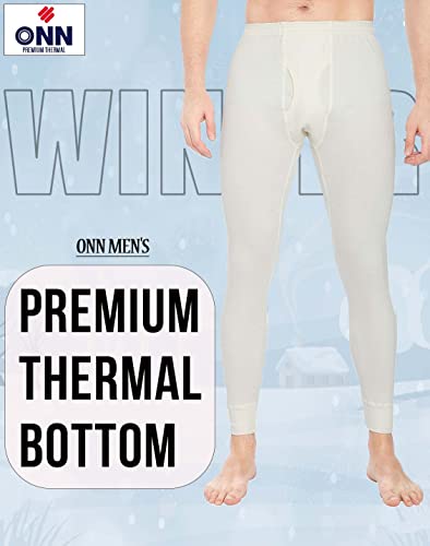 Image of ONN Men's Premium Thermal Bottom