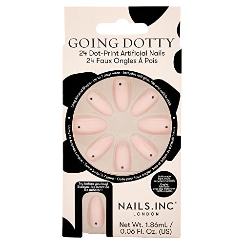 Nails.INC Going Dotty Artificial Nails – Image 2