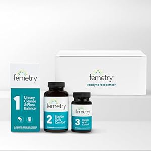 Fast Acting UTI & Interstitial Cystitis Supplment – Clinical Strength Support for Urinary & Bladder Health – Urinary Tract Cleanse & Balance + Bladder Daily Comfort + Bladder Acid Control – 3-in-1