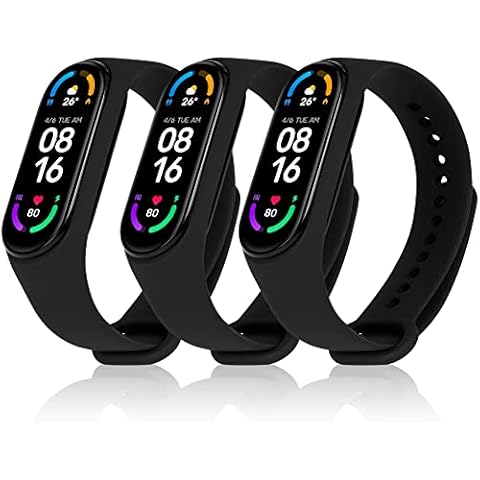 Ainiv Silicone Strap for Mi Band 3/4 Cover