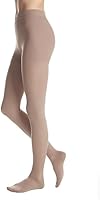 Vista 1 de duomed Advantage 15-20 mmHg Panty Petite Cerrado Toe Beige Pequeño