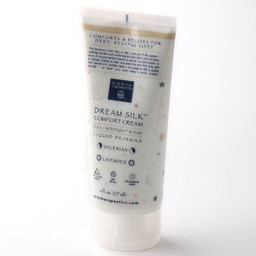 Earth Therapeutics Dream Silk Comfort Cream Liquid Pajamas 6 Oz(pack of 2}