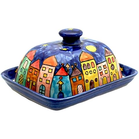 Gall&Zick Butterdose mit Deckel, Designed by, handgefertigt aus Keramik Cover