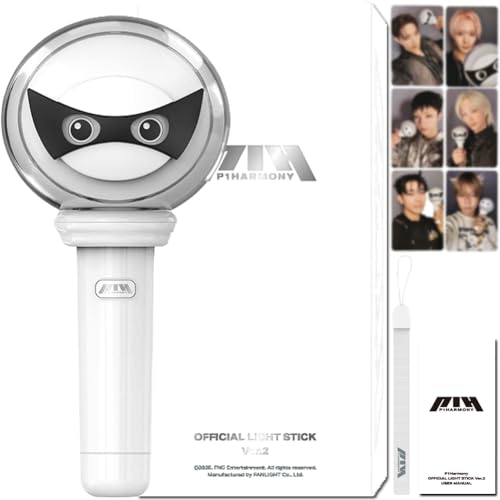 Sayzer P1HARMONY Lightstick Ver 2 Official with 6 Photocards