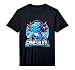 Gamesolotl Axolotl Gamer Kawaii Anime Kids Performance T-Shirt