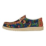 Hey Dude Wally Margaritaville Multi Size M11 | Men’s Shoes | Men's Slip-on Loafers | Comfortable & Light-Weight