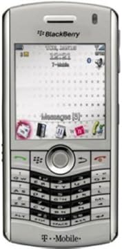 BlackBerry 8110 T Mobile Pay As You Go Mobile Phone