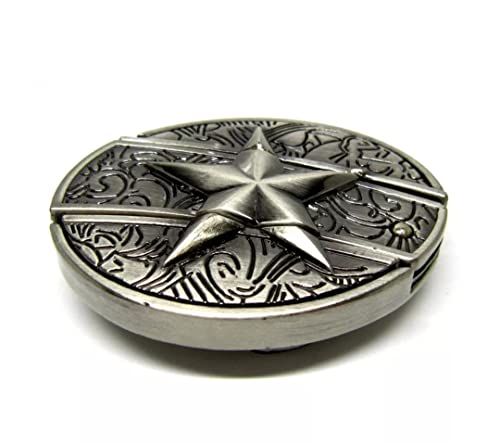 Fivela canivete knife Estrela Rodeio Xerife