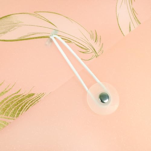 DAC - Pasta Sanfonada A4 Fechamento em Elástico - Butterfly