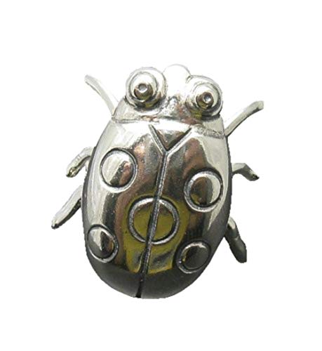 Bague coccinelle argent ajustable pour sublimer vos tenues d'été