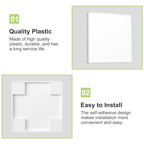 UFURMATE Blank Cover Wall Plate - Image 4