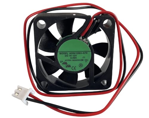 Ventilador 4010 DC12V AD0412MX-G70 de 4 cm para refrigeración de componentes electrónicos