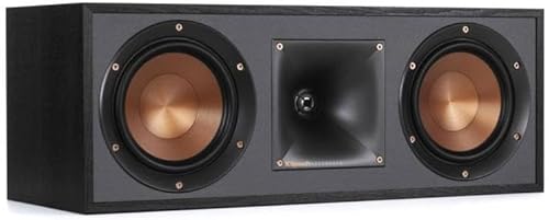 Miniatura 4 de Klipsch Reference R-625FA 5.1 Paquete de cine en casa, negro, par, paquete con 2 altavoces R-41M para estantería, altavoz central R-52C, subwoofer