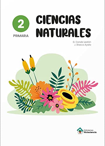 Portada de CIENCIAS NATURALES 2º PRIMARIA: PICTOLIBRO