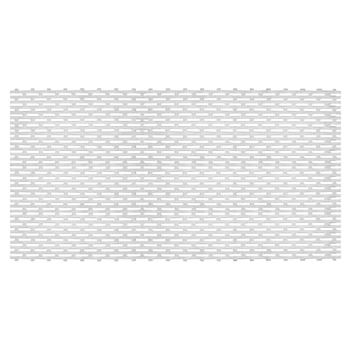 Tôle métallique perforée PATIKIL en acier inoxydable 304 pour grille de ventilation de maison