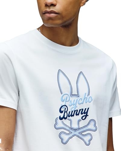 Psycho Bunny Garret Graphic Tee2