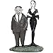 Produktbild Department56 Addams Family Village Accessories Figur Gomez und Morticia, 7 cm, Mehrfarbig