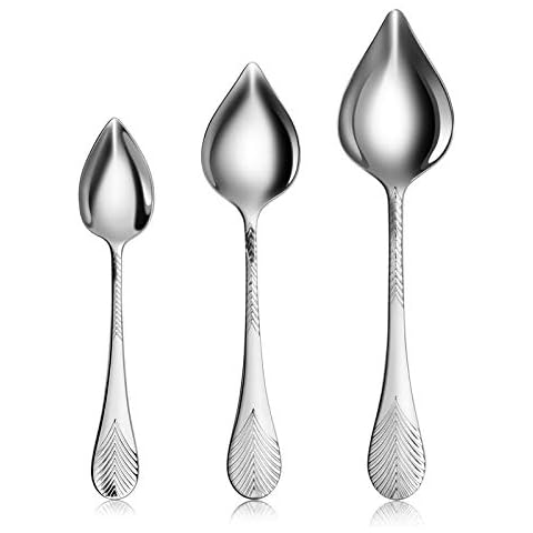 New Star Foodservice Stainless Steel Decorating Spoons Cover