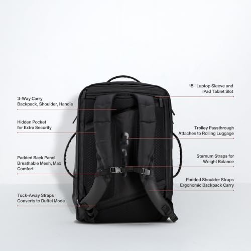 OGIO black travel bag – image 4