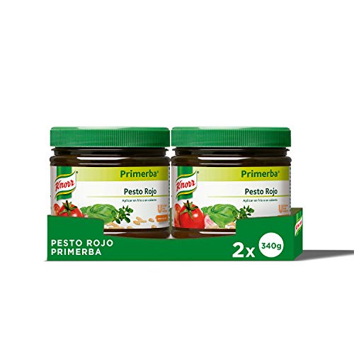 Knorr Primerba de pesto rojo - Pack 2 uds